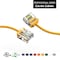 Bestlink Netware CAT6A UTP Super-Slim Ethernet Network Cable 32AWG- 5ft- Yellow 100295YW - alternate 1